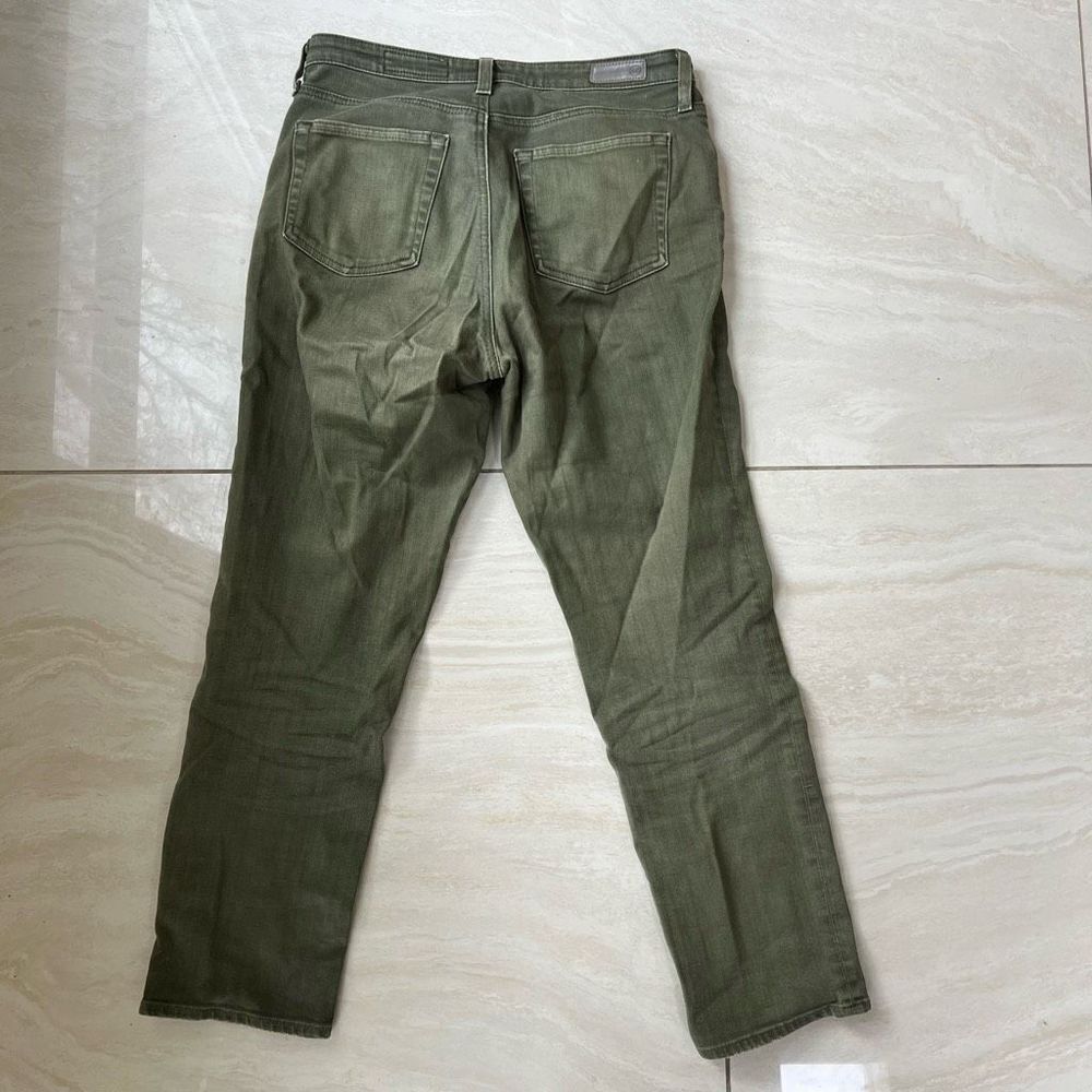 AG-ED The Isabelle High Rise Straight Crop Size 29 - Picture 6 of 9